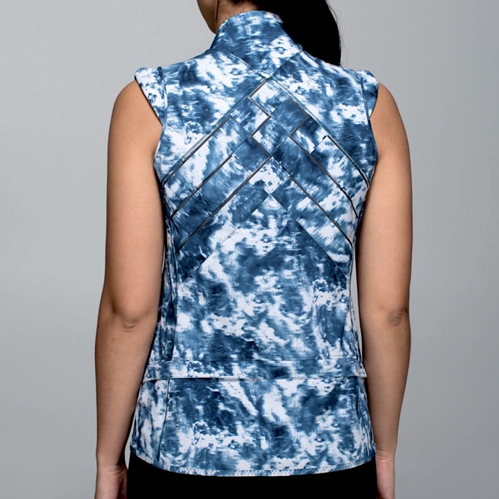 Lululemon Vest Sea Side Silver Fox Alberta Lake 2